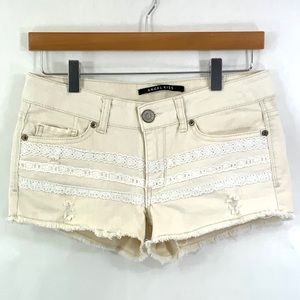 angel kiss denim collection shorts